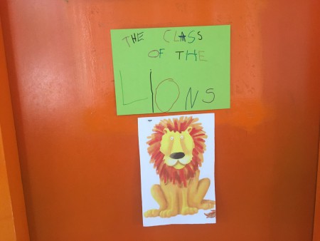 The class of the lions!!